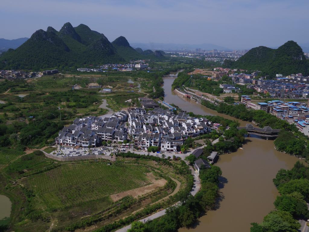 Moon Flower Hotel Guilin Esterno foto